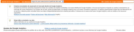 Nuevo Google Analytics