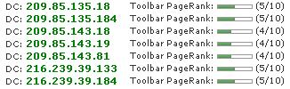 Actualizacion Pagerank 2